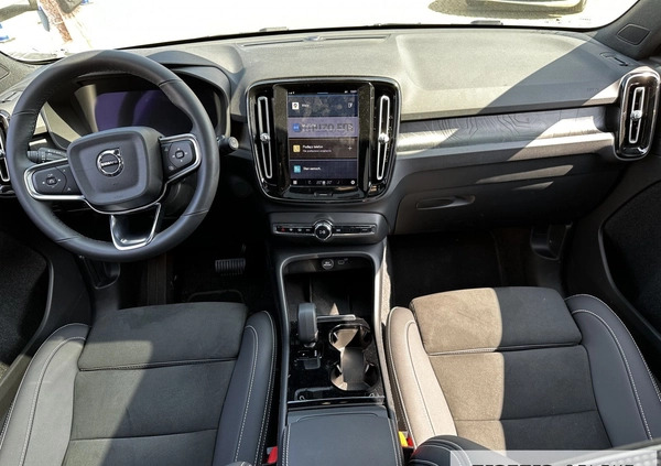 Volvo XC 40 cena 199900 przebieg: 9100, rok produkcji 2022 z Kościerzyna małe 562
